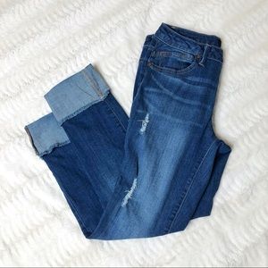 1822 Denim Taylor Cropped Jeans